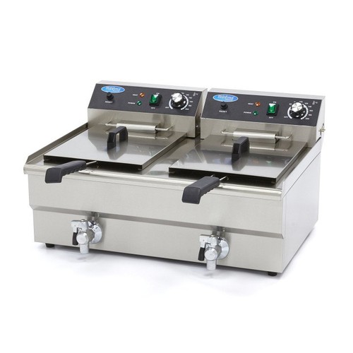 Friteuse double pro eco x - friteuse,