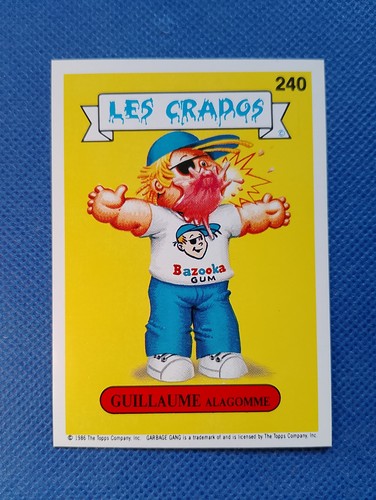 Les crados série carte - série, /carte
