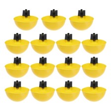  15 Pcs Mangeoire Poules