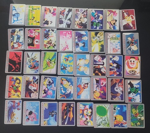 Lot cartes dragon - 78,