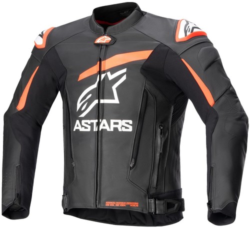 Veste cuir alpinestars gp - cuir,