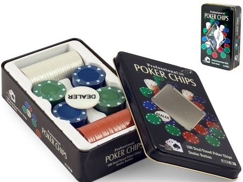 Boîte chips poker chio - de,