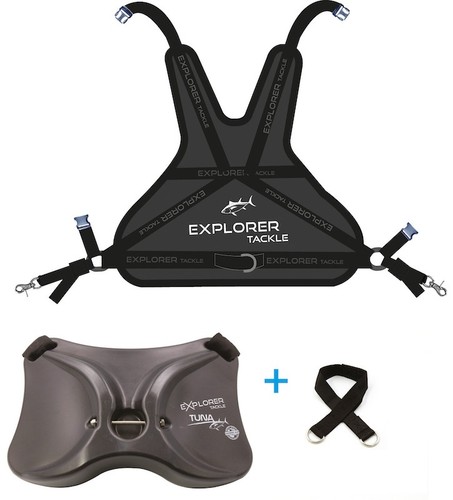 Explorer tackle combo harnais - combo,