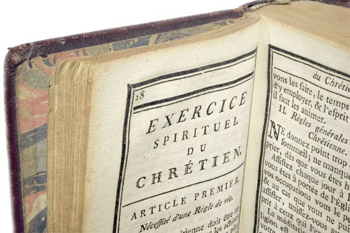 Exercice spirituel du - exercice,