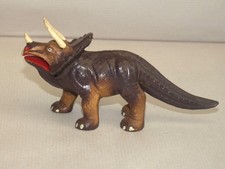 dinosaure starlux tricératops années 60/70