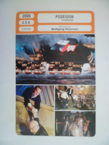 Carte fiche cinema - carte,