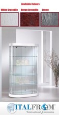 Grand Verre Semi-Ovale Vitrine