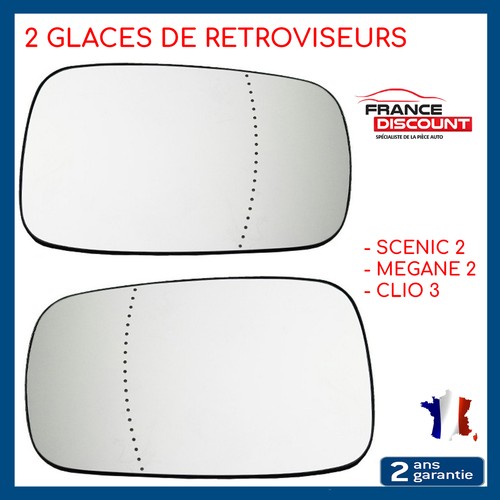 Glace rétro électrique - rétro,