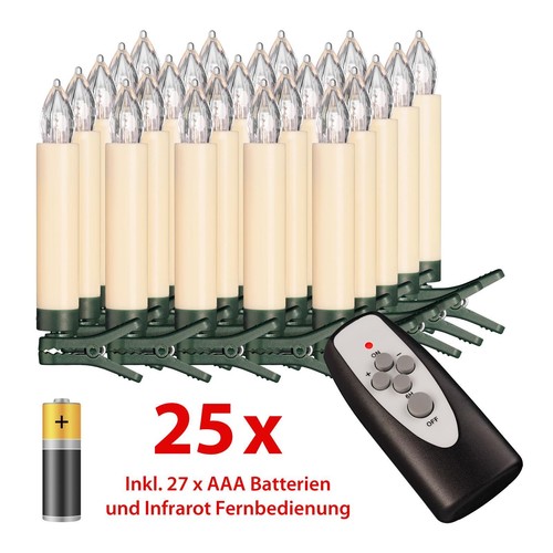 Bougies led noël sans - bougies, de