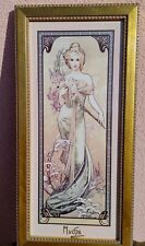Goebel Artis Orbis Alphonse Mucha 'Spring 1900 - Wandbild Mural Limited Edition 