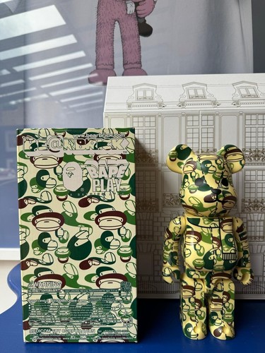 Bearbrick 400 bape play camo - bearbrick,