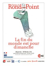 Programme 2015 : François Morel - La fin du monde est pour dimanche