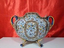 Rare Jardinière   en faience