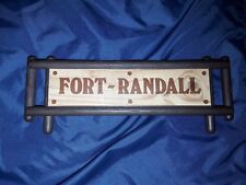 Playmobil pièce enseigne fort Randall western 3806 3773 3419