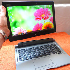 Tablette PC convertible Fujitsu Q616 PRO 11 pouces TOUCH l Core M7 Windows 10...