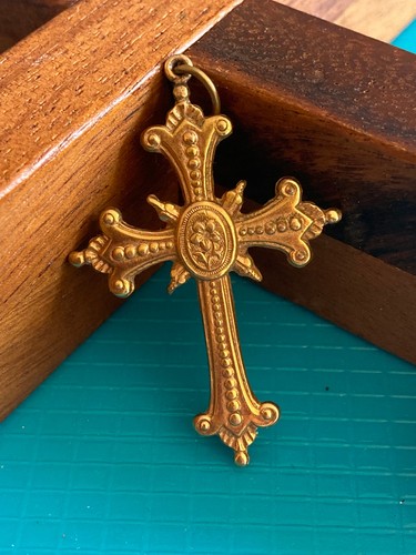 Ancienne croix orthodoxe - croix,