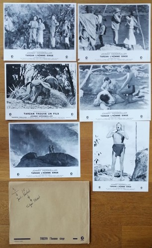 Tarzan homme singe johnny - tarzan,