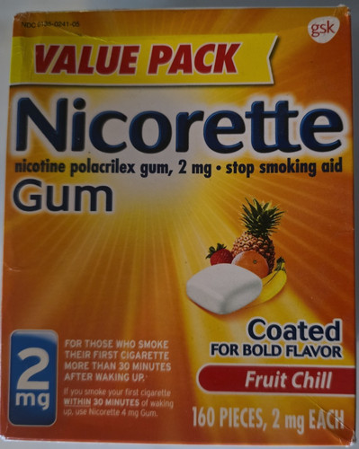 Nicorette nicotine quit gum - nicorette,