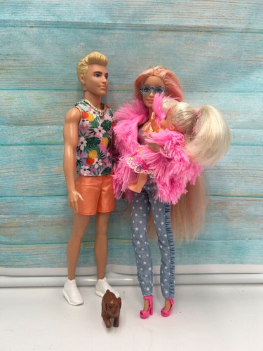 Barbie ken kelly - barbie,