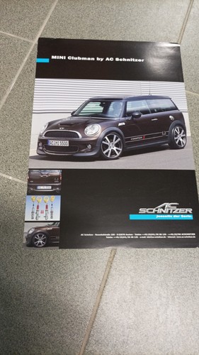 Prospectus brochure mini - brochure, ac