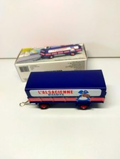 CIJ NOREV 80452 Remorque bâchée " L'Alsacienne " Ech 1:55