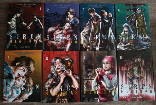 Manga siren rebirth - manga, intégrale