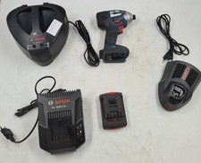 Lot of 4 Various Bosch tools -