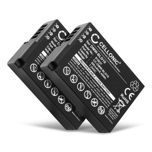 Batterie pour panasonic - 2x,