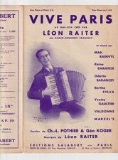 LÉON RAITER (ACCORDÉON)