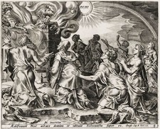 M. V. Heemskerck Cornelis Cort