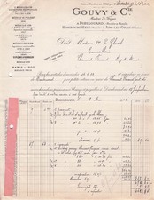 54 DIEULOULARD forgeron GOUVY