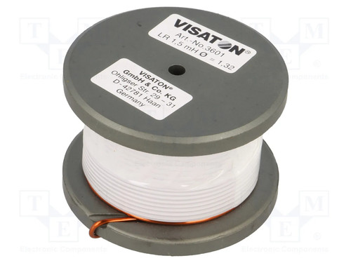 Visaton 3601 inductance - visaton,