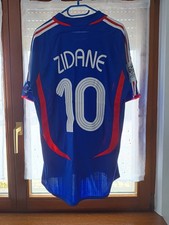 Maillot Zidane Equipe de France coupe du monde 2006 taille XL football Adidas