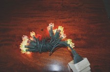 Ancienne Guirlande Électrique