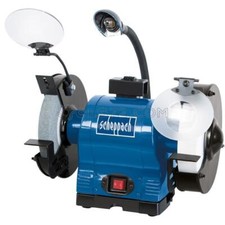 TOURET A MEULER DOUBLE MELEUSE PONCEUSE Ø200 550 W SCHEPPACH BG200AL