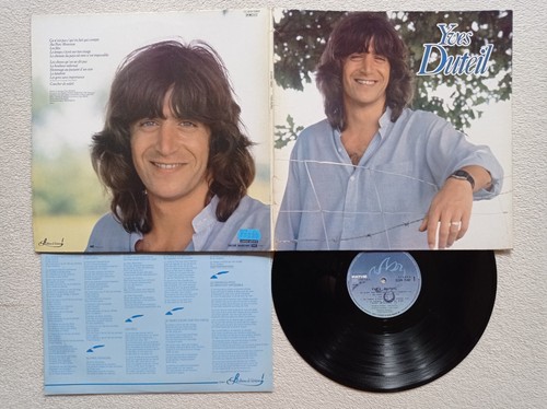 33t yves duteil - lp,
