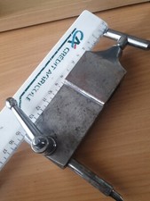 Ancienne piece mécanique (outillage fraisage tournage) à identifier 