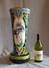 Exceptionnel Rare Grand Vase