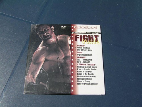 Dvd fight inside grappling - inside,