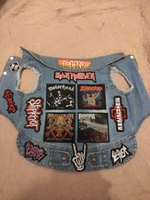 veste pour chein.vintage.patch