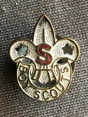 Scoutisme ancien insigne - scoutisme,
