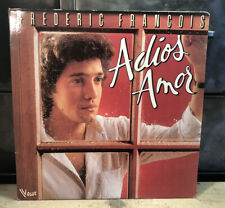 Vinyle 33 Tours - Frédéric François - Adios Amor