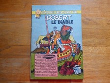 LES HISTOIRES DE L'ONCLE PAUL n° 9  ROBERT DIABLE  COMME NEUF  E.O 1953