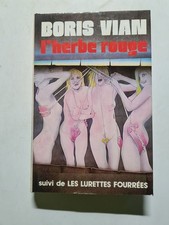 L'herbe rouge | Boris Vian | France loisirs | Très bon état