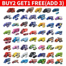 Disney Pixar Cars Chick Hicks Lightning McQueen Mack Hauler camion et voiture