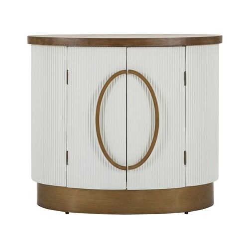Buffet portes bois - 2,