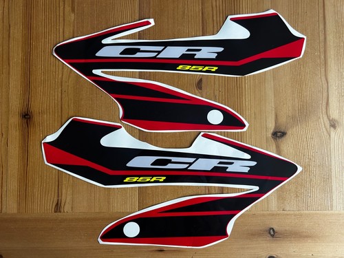 Honda 2004 stickers - cr, 85