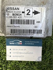 CALCULATEUR D' AIR BAG BOITIER