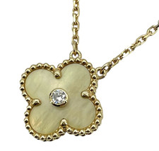 Authentique collier Van Cleef