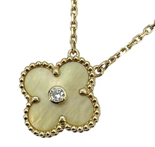 Authentique collier van cleef - authentique,